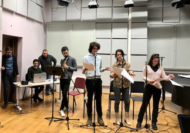 Studenti Muzičke akademije i Akademije dramske umjetnosti , Foto: Adriana Kramarić /HRT