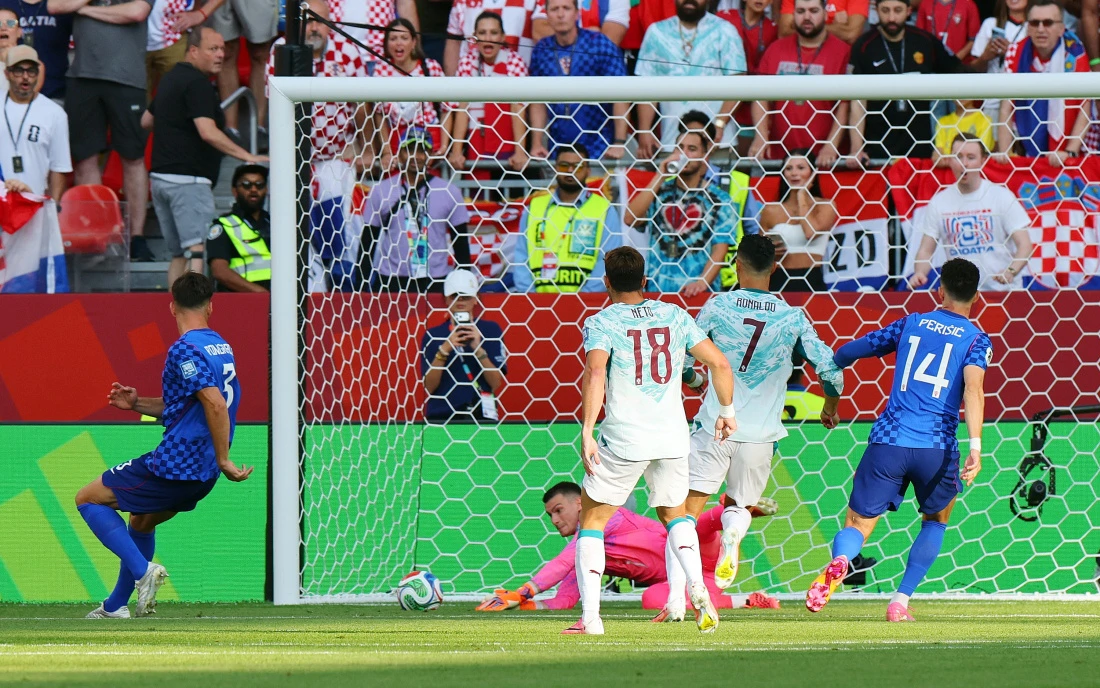Utakmica Portugal - Hrvatska, Foto: Mike Segar/REUTERS