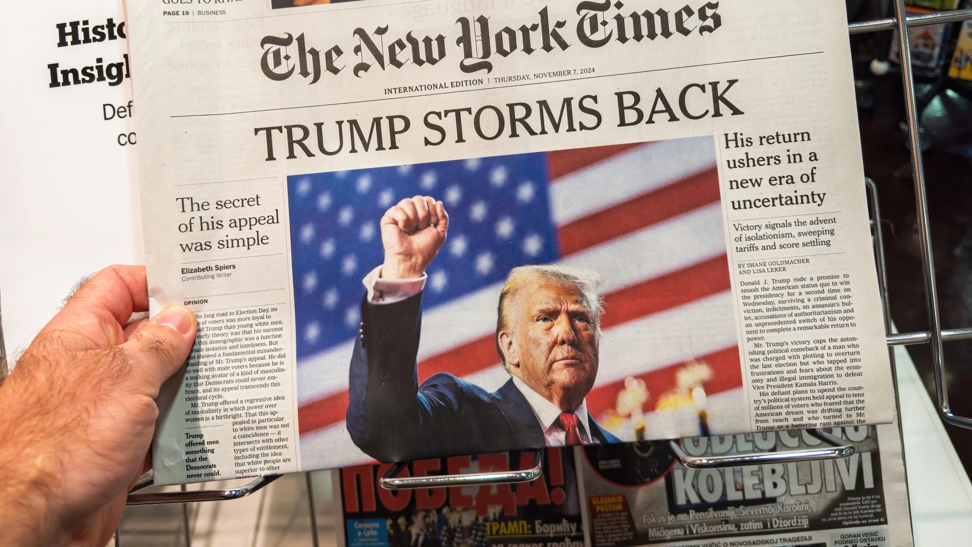 Sloboda medija u Americi: Jača li stisak Donalda Trumpa?