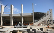 Radovi na stadionu u Kanjčevićevoj, Foto: Marko Lukunic /PIXSELL