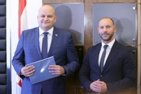 Ante Šušnjar preuzeo Ministarstvo gospodarstva, Foto:  Patrik Macek /Pixsell