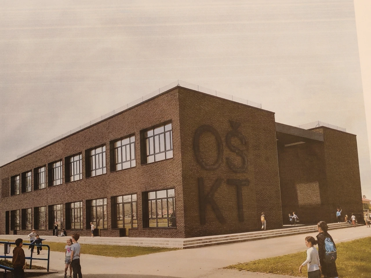 Projekt obnovljene škole kralja Tomislava Našice, Foto: Neven Knežević/HRT Radio Osijek