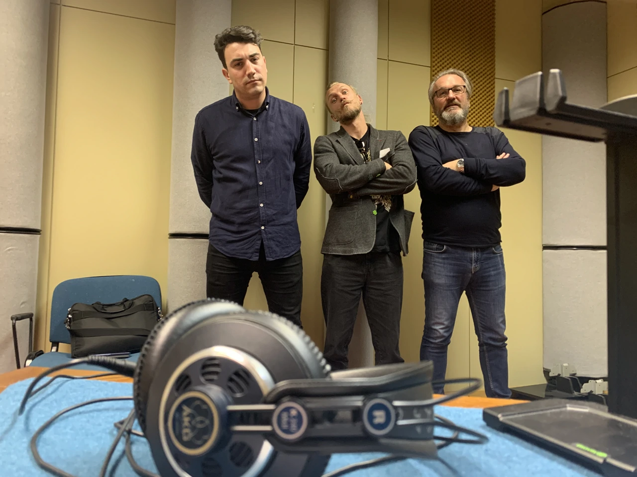 Petar Šimčić, Tomislav Mihac Kovačic i Robert Urlić