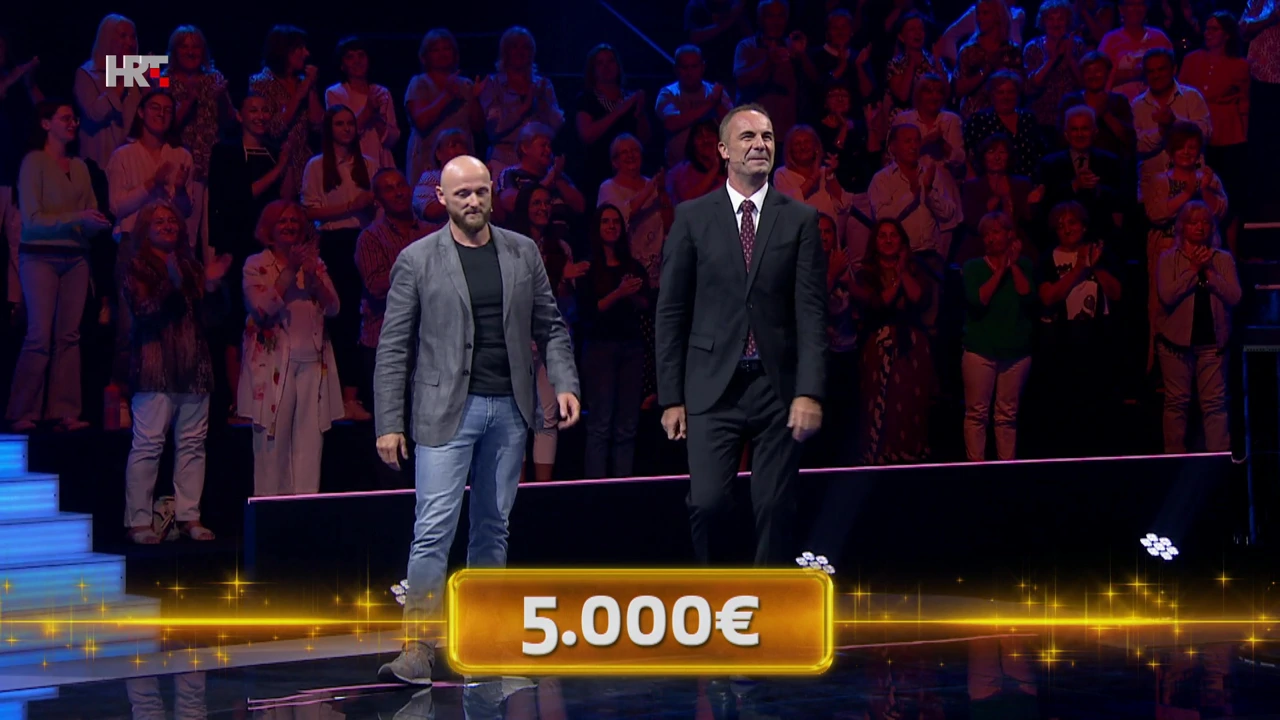 Nikola Hrković i Joško Lokas, Foto: Superpotjera/HRT