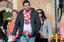 Uoči utakmice Wales - Hrvatska u Cardiffu, Foto: Tom Dubravec/CROPIX