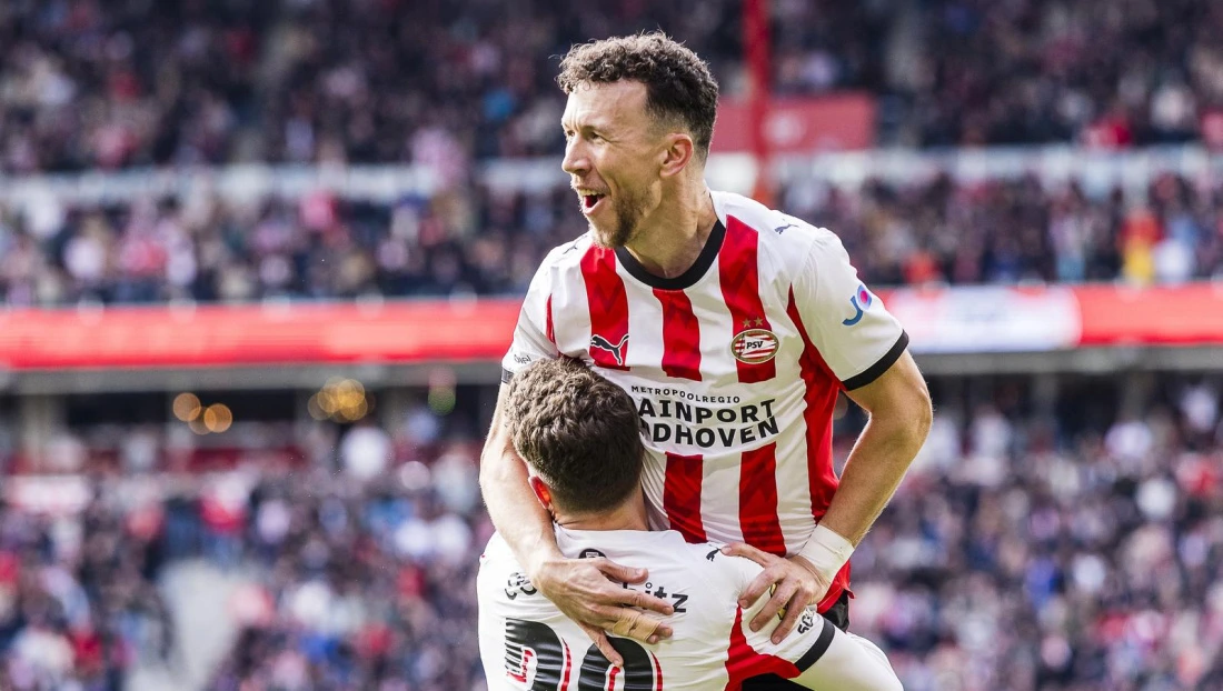 Perišić s PSV-om do novog naslova prvaka Nizozemske