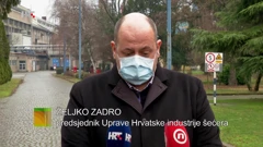 Željko Zadro, predsjednik uprave Hrvatske industrije šećera, Foto: Plodovi zemlje/HRT