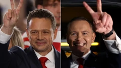 Karol Nawrocki / Rafal Trzaskowski