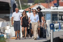 Gerard Pique s novom curom uživao u odmoru kod Dubrovnika, Foto: Grgo Jelavic/Pixsell