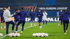 Trening Dinama uoči Celte