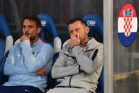 Niko Kranjčar i Ivica Olić, Foto: Vjeran Zganec Rogulja /PIXSELL