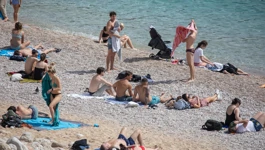 Visoke temperature izmamile na prvo kupanje