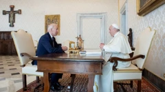 Joe Biden i papa Franjo