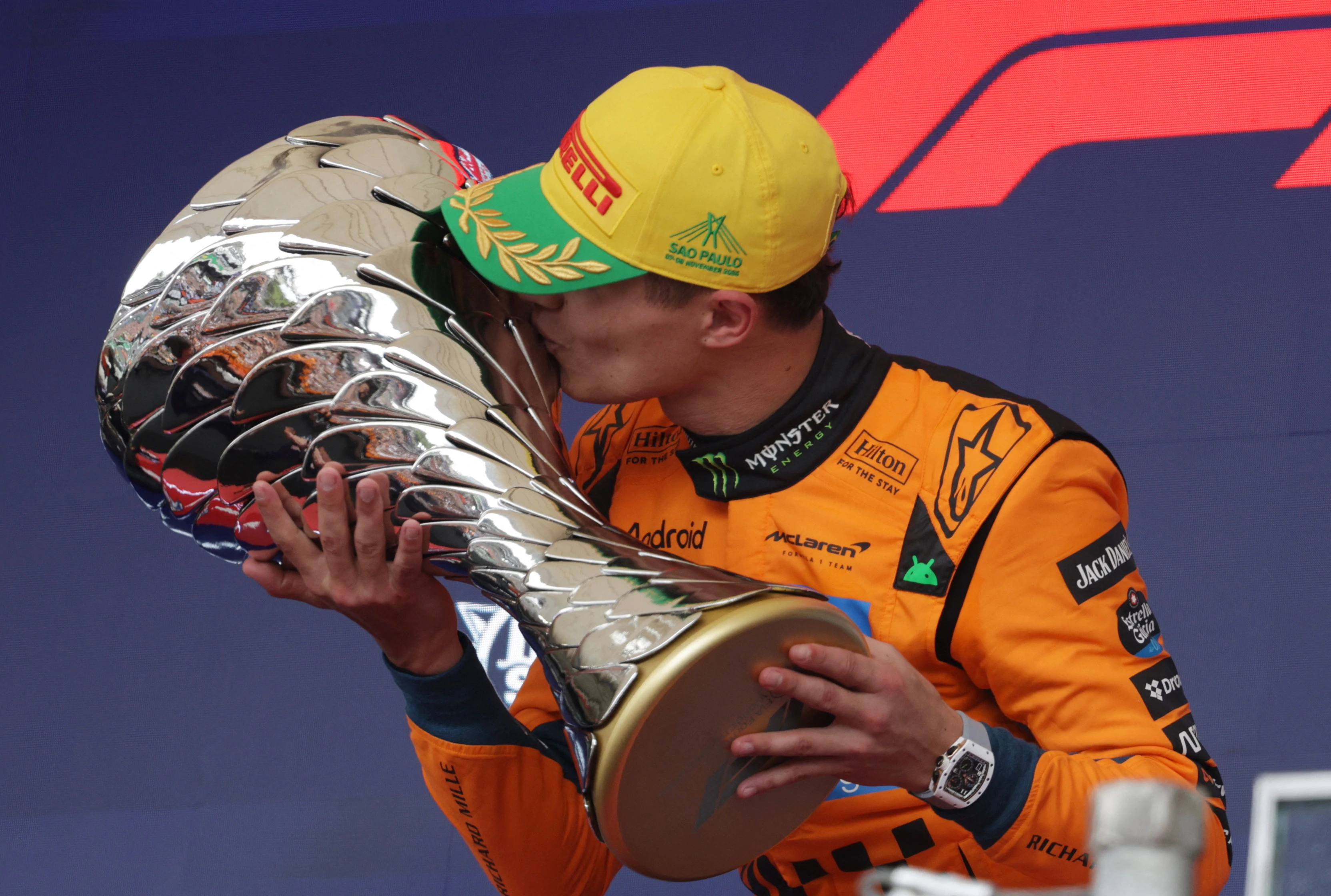 Norris slavio u Brazilu, nevjerojatna utrka Verstappena