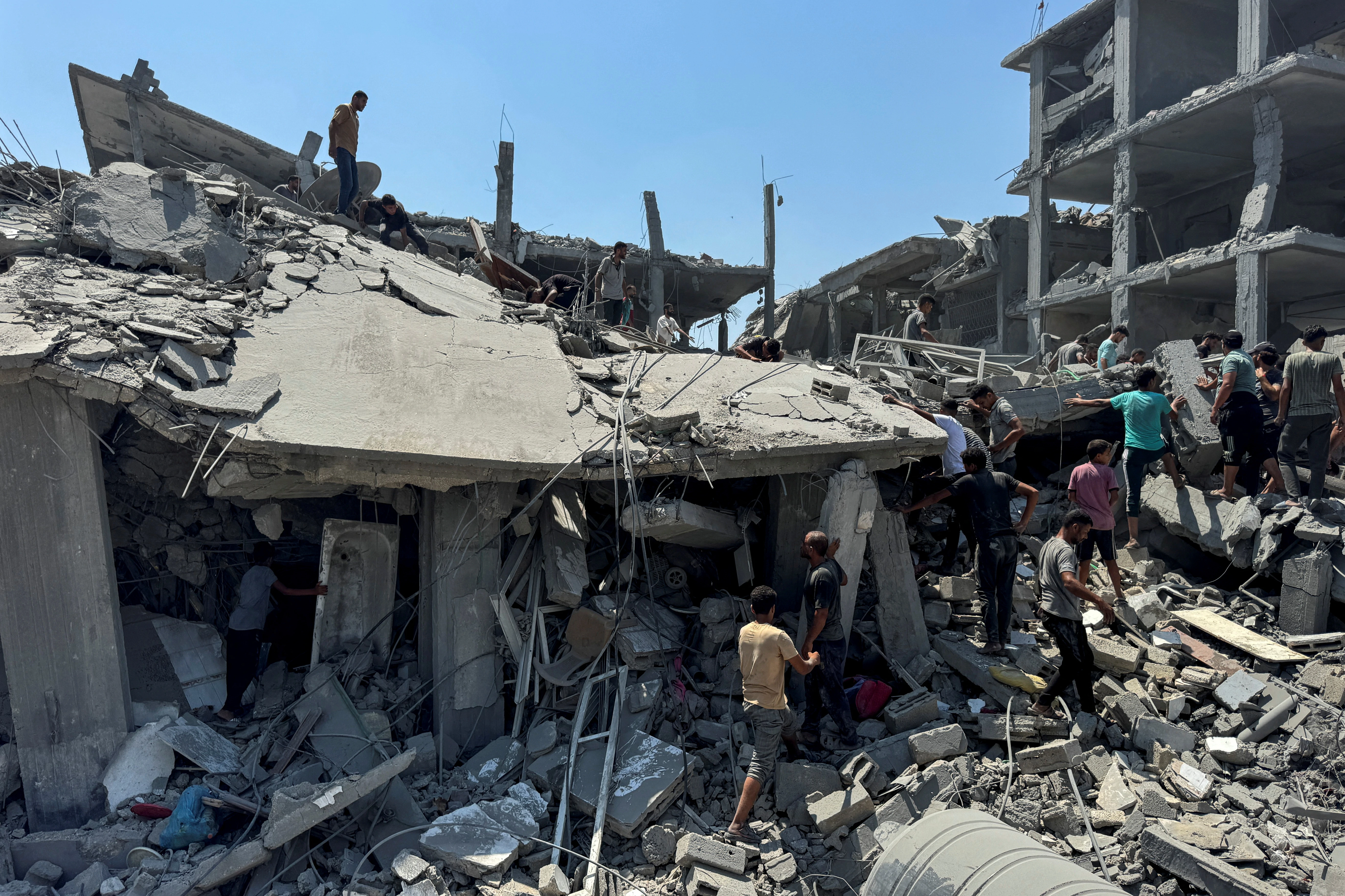 Deset ubijenih u izraelskim napadima na sjeveru Zapadne obale