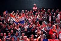 Hrvatski navijači u Oslu, Foto: Sanjin Strukic/PIXSELL