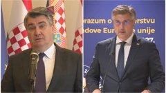 Zoran Milanović i Andrej Plenković
