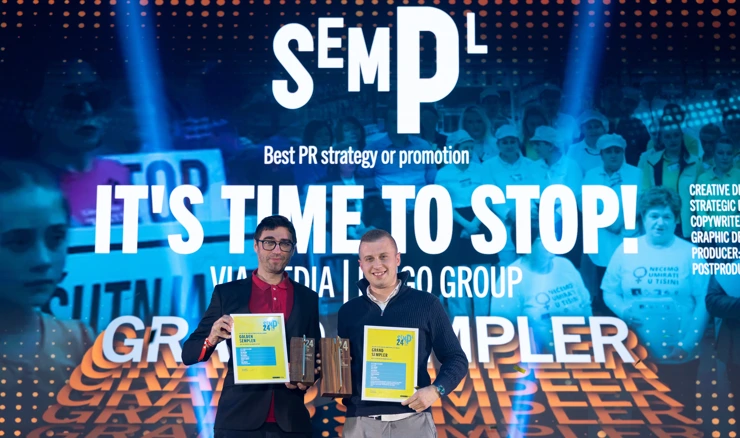 Dobitnici nagrade za najbolju medijsku strategiju