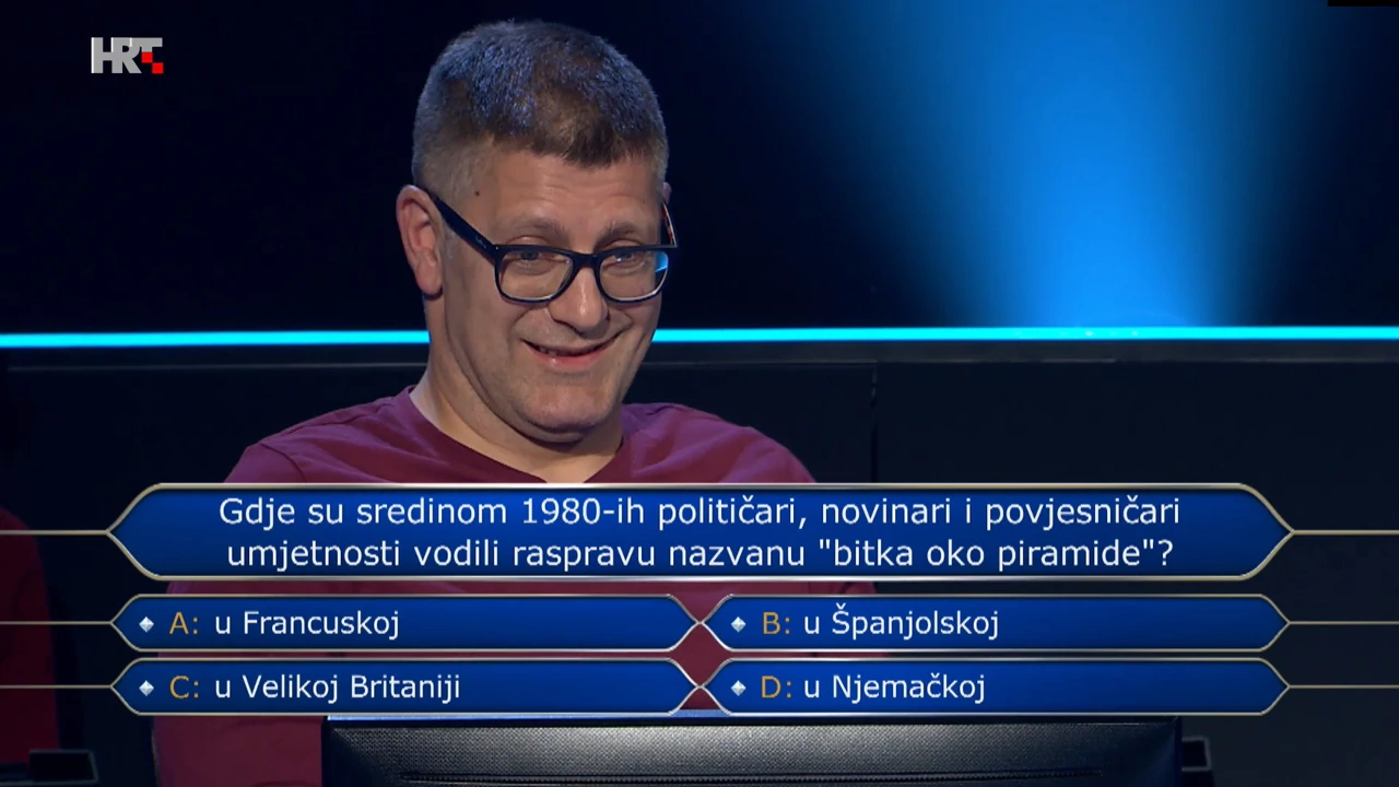 Tomo Šoletić , Foto:  Tko želi biti milijunaš?/HRT