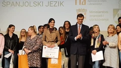 Entrega de premios, Foto: fotografia cedida/Embajada de España en Croacia
