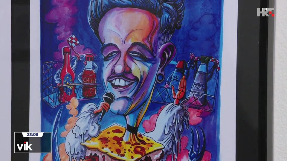 Izložba Hrvatskog društva karikaturista