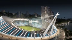 Projekcija izgleda buduće Kantride, Foto: NK Rijeka/Facebook