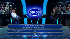 Jurica Benčik, Foto: Tko želi biti milijunaš?/HRT
