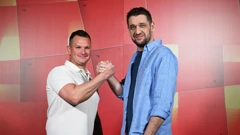 Mihovil Španja i Goran Bošković, Foto: Renato Branđolica/HRT