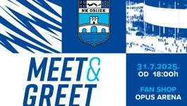 NK Osijek - Meet&Greet