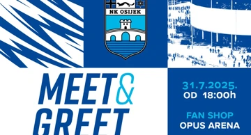 NK Osijek - Meet&Greet