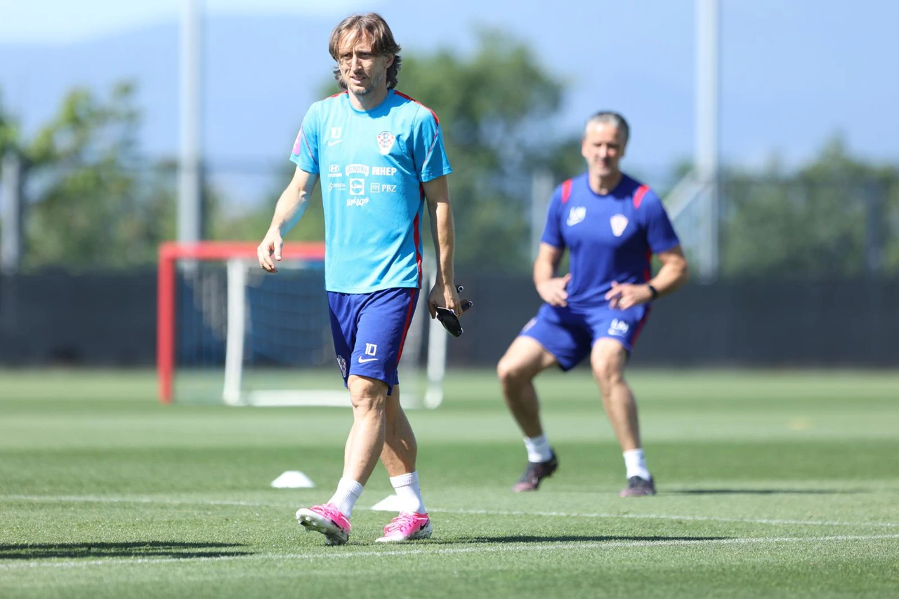  Luka Modrić , Foto: Nel Pavletic/PIXSELL