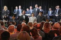 Alen Đuras, Maja Posavec, Rade Šerbedžija, Foto: Jasenko Rasol/HRT