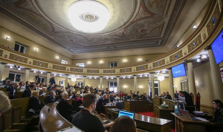 Zagrebačka gradska skupština