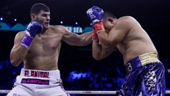 Zhilei Zhang i Filip Hrgović