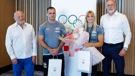 Zlatko Mateša, Dragan Crnov, Lara Cvjetko i Siniša Krajač