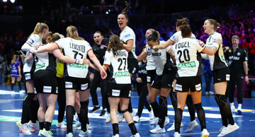 Slavlje njemačkih rukometašica