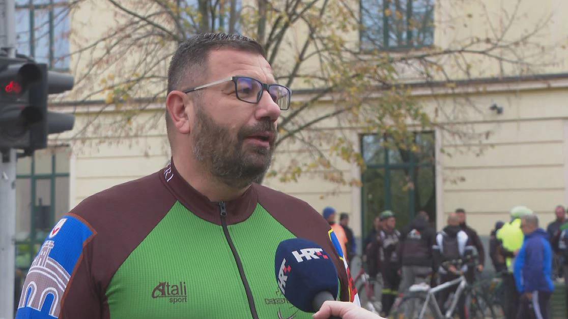 "Biciklom tragom sjećanja" - od Osijeka do Vukovara