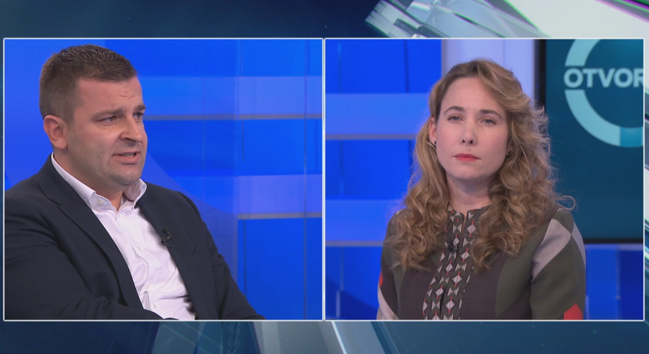 Dario Hrebak i Marija Selak Raspudić