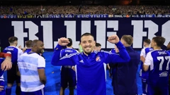 Arijan Ademi nakon osvajanja naslova