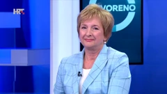 Branka Ivančan Picek, ravnateljica DHMZ, Foto: Otvoreno/HRT