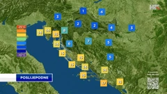 emisija "Vrijeme", Foto: HTV/HRT