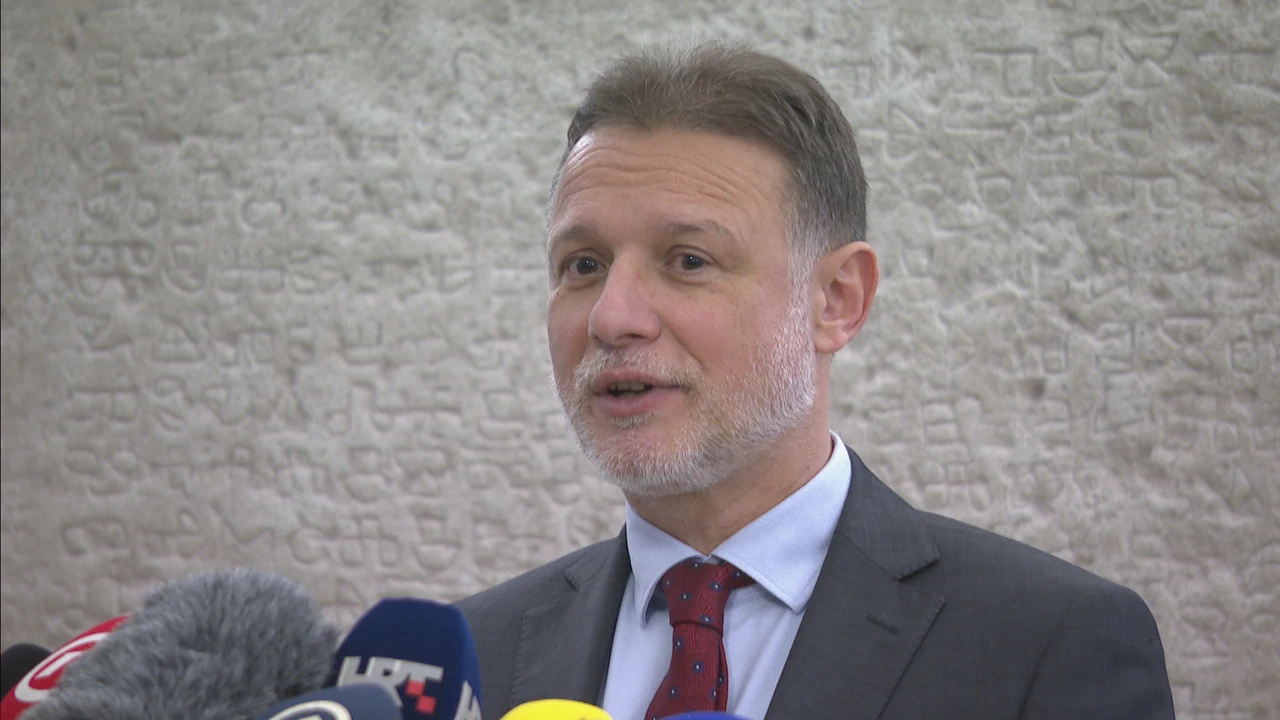 Predsjednik Sabora Gordan Jandroković