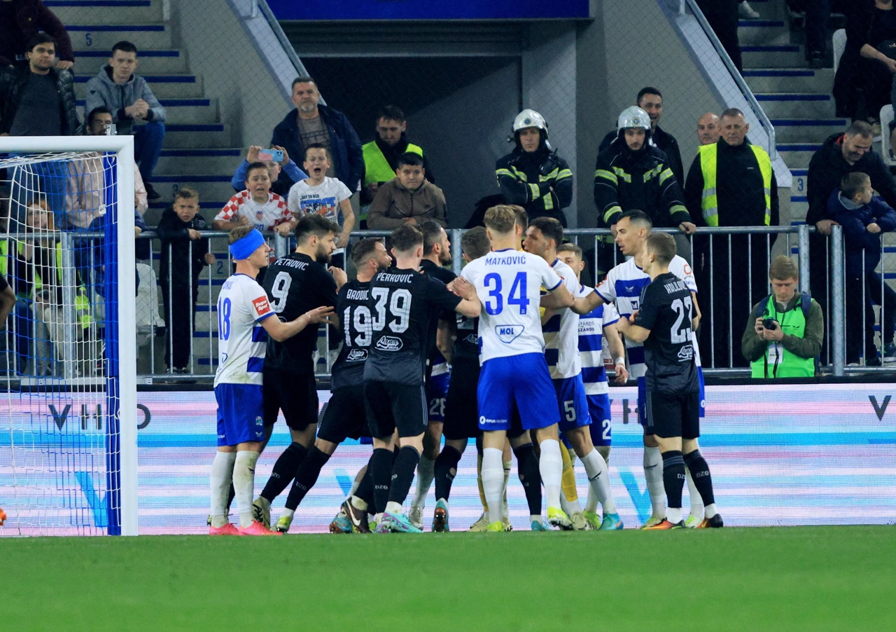 Osijek - Dinamo, Foto: Ivan Peric/CROPIX