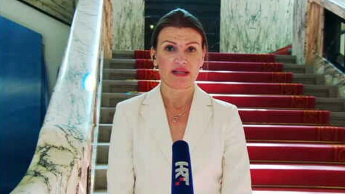 Sabina Glasovac, Foto: Studio 4/HRT