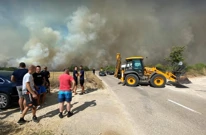 Požar u Visočanima, Foto: Milan Štura/HRT