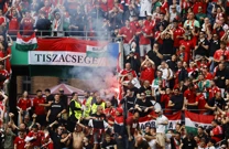 Mađarski navijači, Foto: Wolfgang Rattay/REUTERS