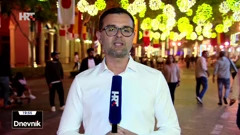 Viki Ivanović javio se iz Dohe