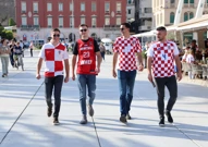 Navijači u Splitu, Foto: Sanjin Strukic/PIXSELL