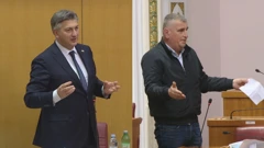 Andrej Plenković i Miro Bulj