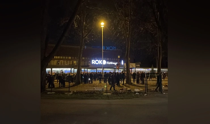 Snažan prasak probudio Zagrepčane, policija na terenu, Foto: HRT/IMS